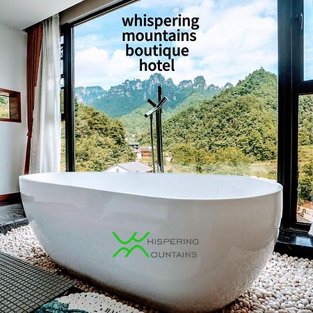 Whispering Mountains Boutique Hotel Zhangjiajie Eksteriør billede