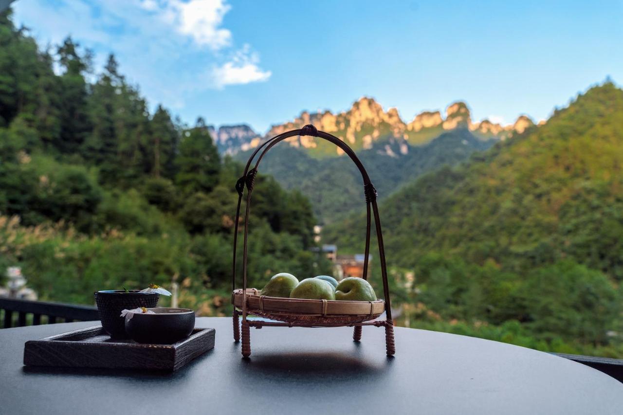Whispering Mountains Boutique Hotel Zhangjiajie Eksteriør billede