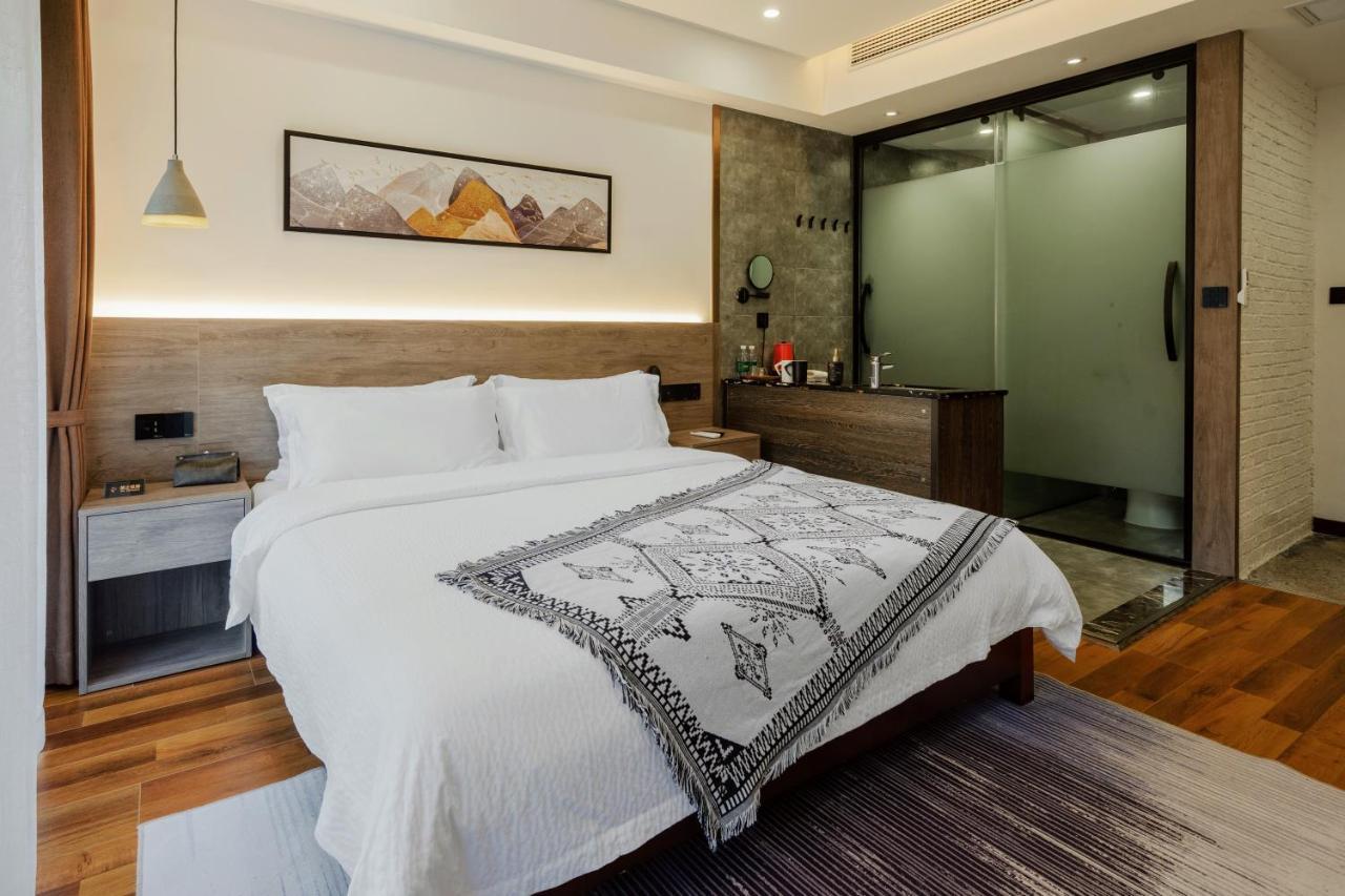 Whispering Mountains Boutique Hotel Zhangjiajie Eksteriør billede