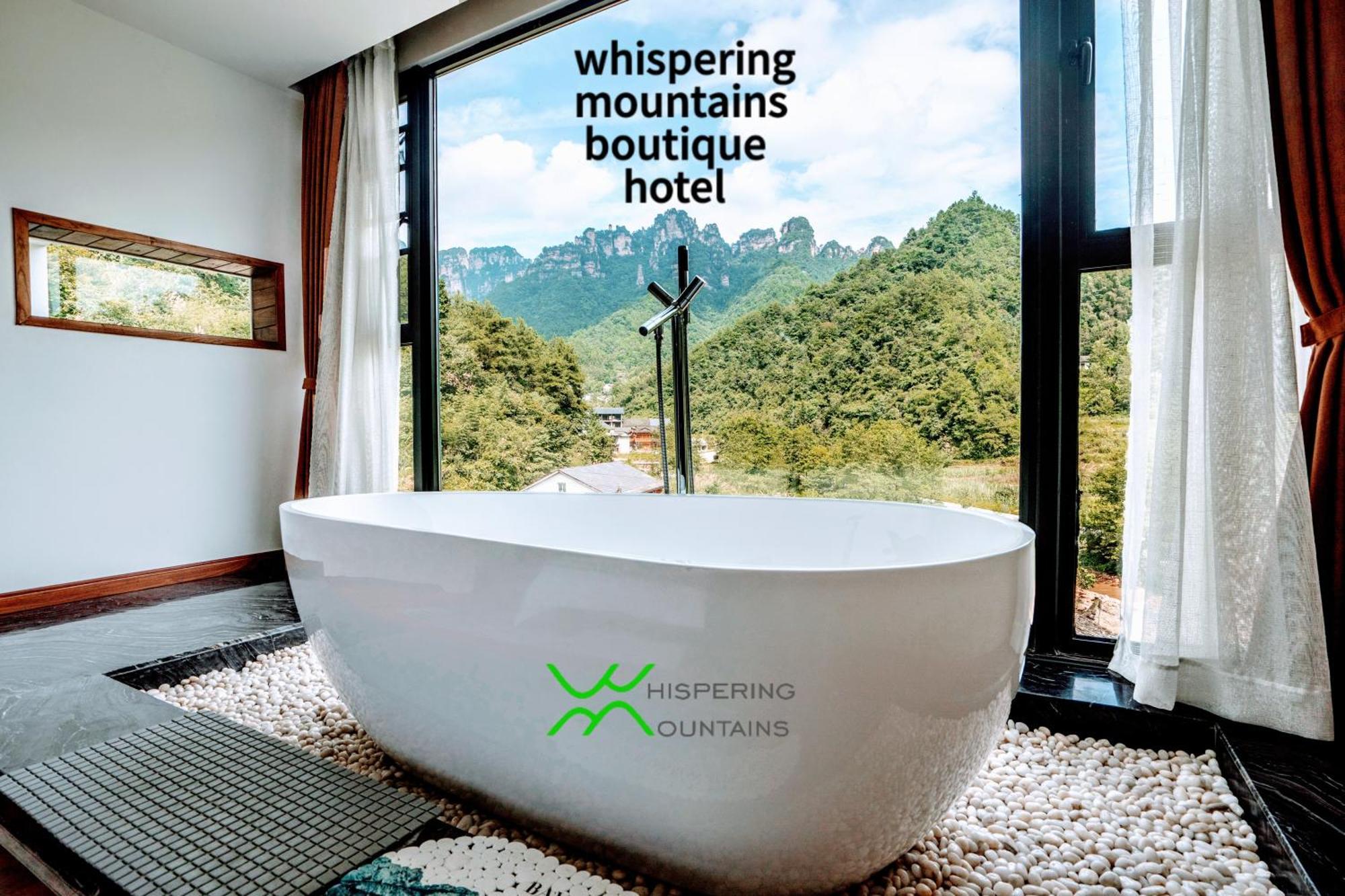 Whispering Mountains Boutique Hotel Zhangjiajie Eksteriør billede
