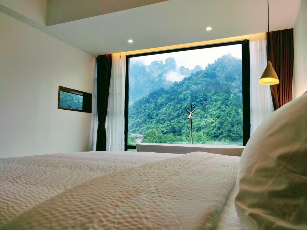 Whispering Mountains Boutique Hotel Zhangjiajie Eksteriør billede