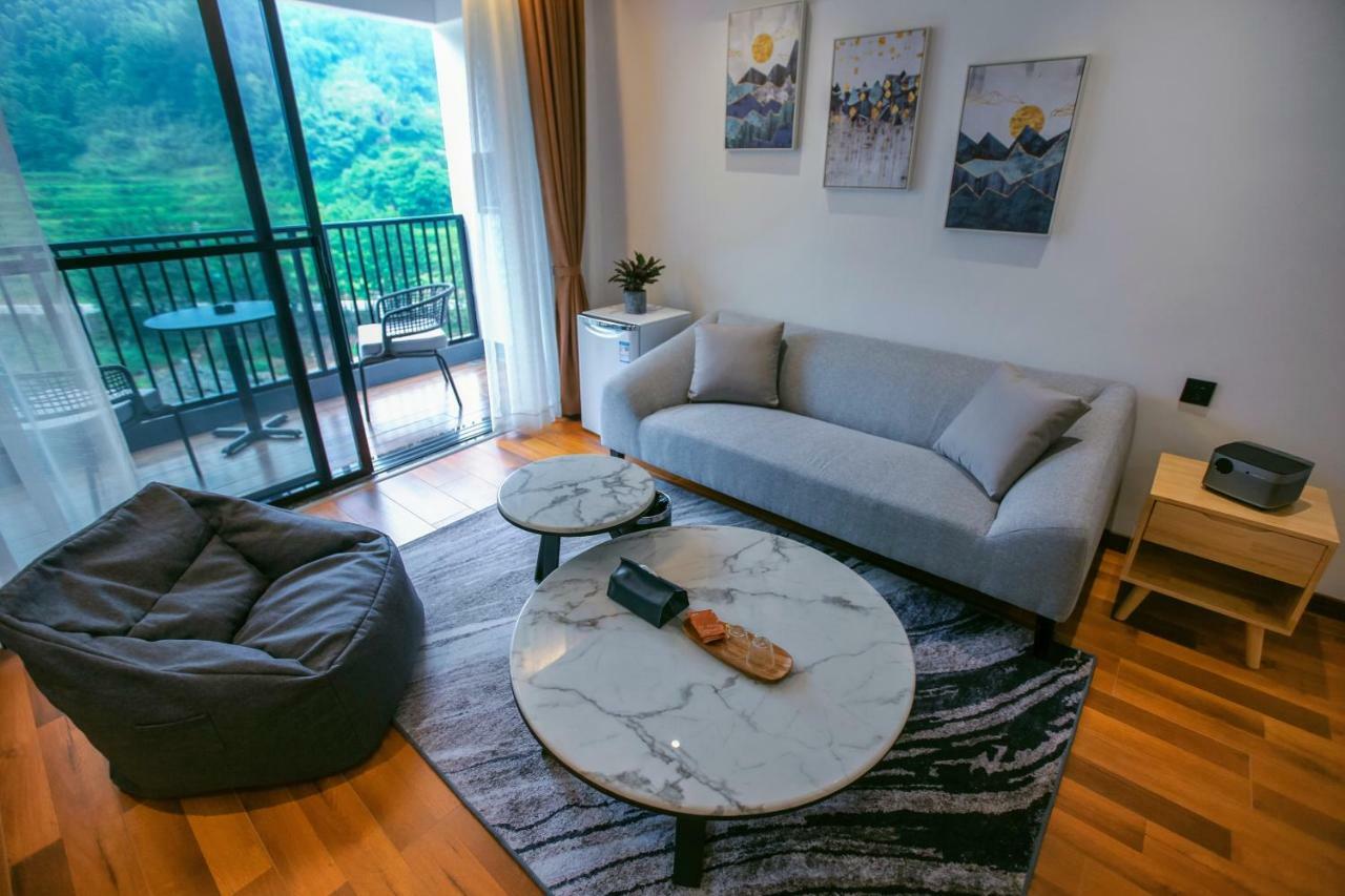 Whispering Mountains Boutique Hotel Zhangjiajie Eksteriør billede