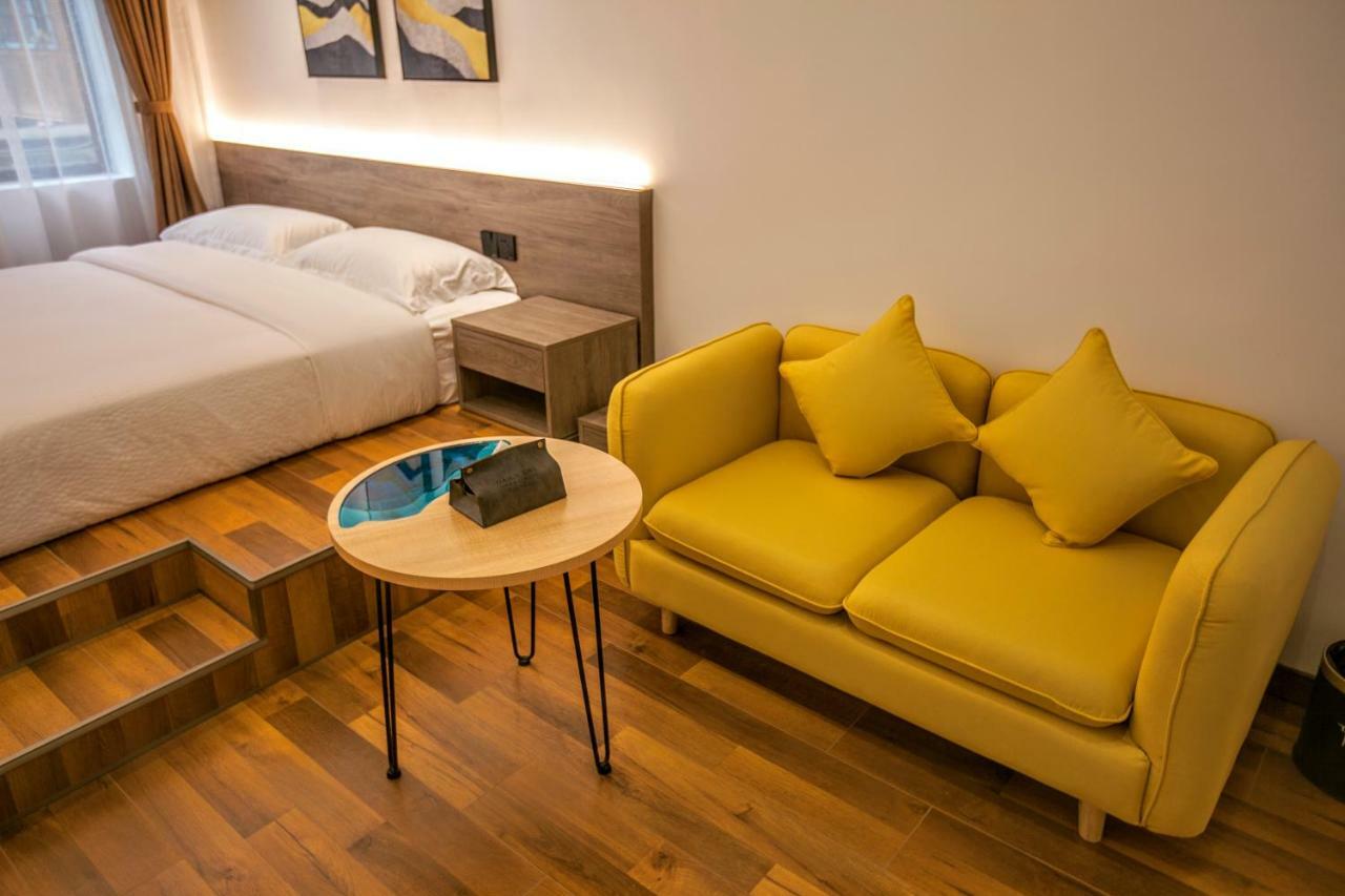 Whispering Mountains Boutique Hotel Zhangjiajie Eksteriør billede