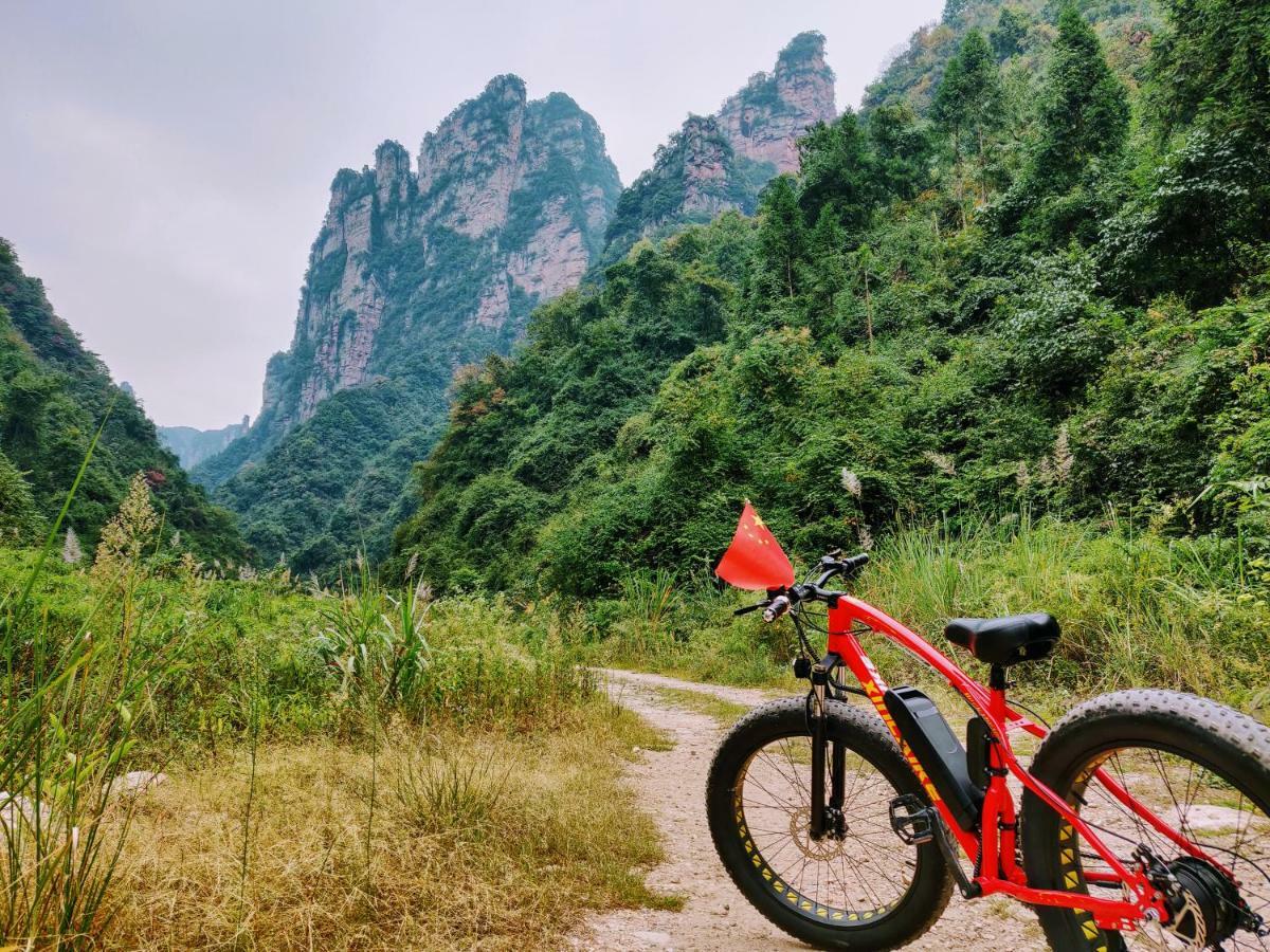 Whispering Mountains Boutique Hotel Zhangjiajie Eksteriør billede