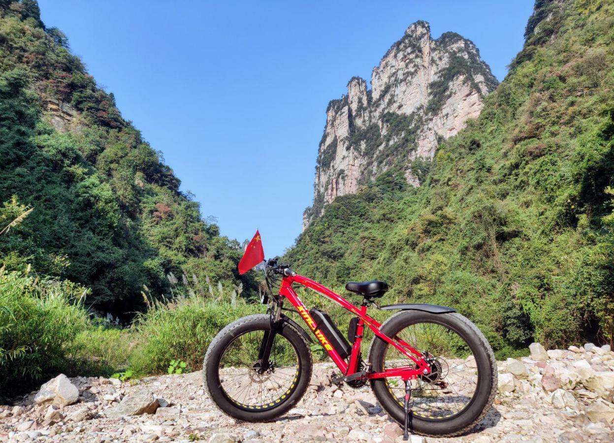 Whispering Mountains Boutique Hotel Zhangjiajie Eksteriør billede