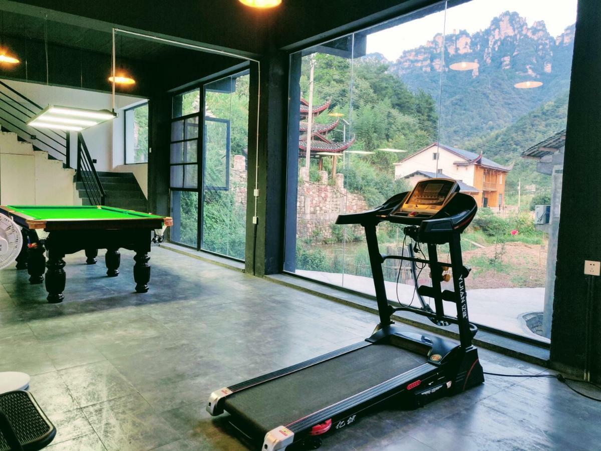 Whispering Mountains Boutique Hotel Zhangjiajie Eksteriør billede