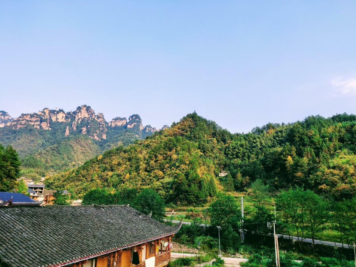 Whispering Mountains Boutique Hotel Zhangjiajie Eksteriør billede