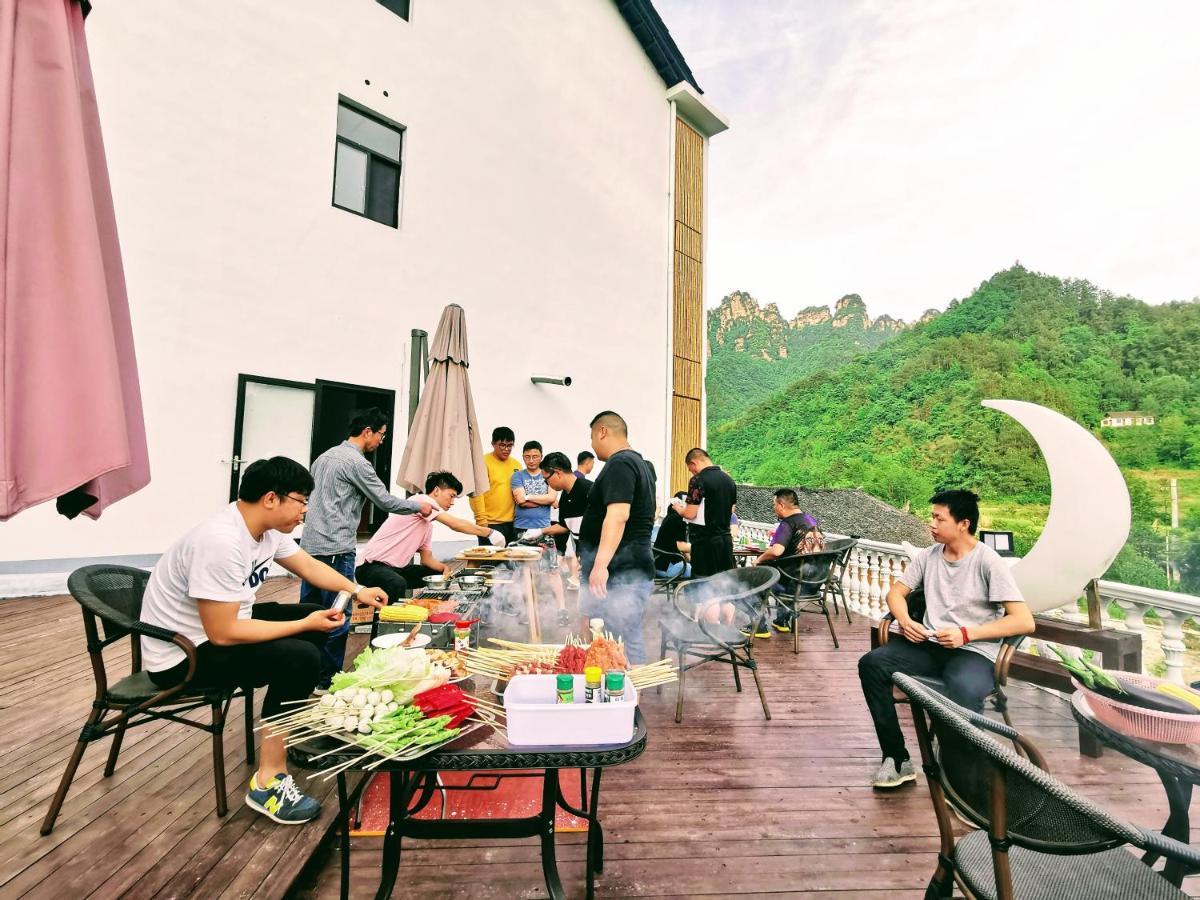 Whispering Mountains Boutique Hotel Zhangjiajie Eksteriør billede