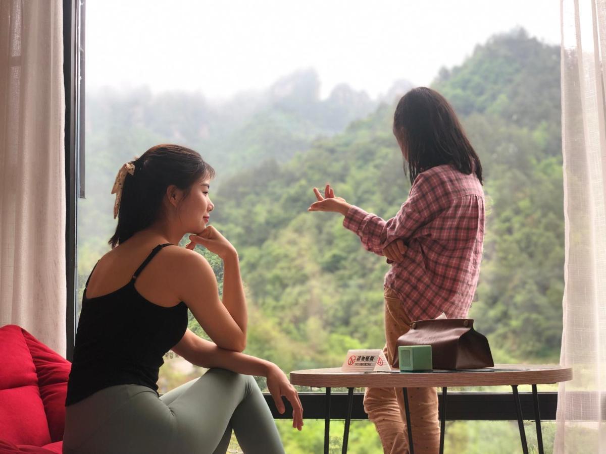 Whispering Mountains Boutique Hotel Zhangjiajie Eksteriør billede